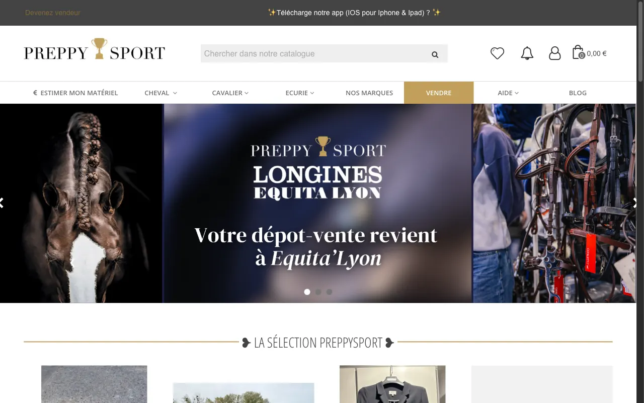 PreppySport: PrestaShop 8 migration and multi-vendor marketplace